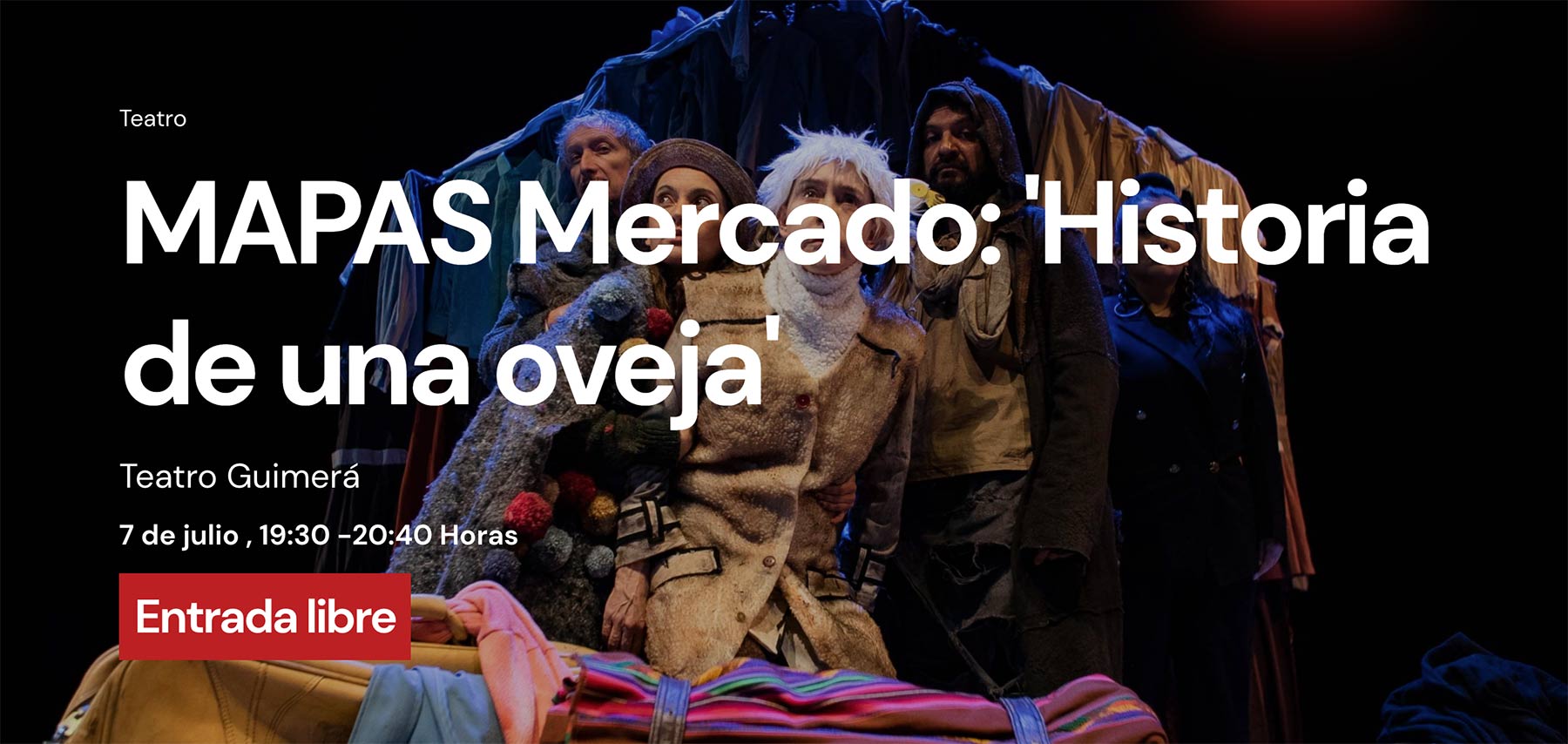 Mapas Mercado Historias de una oveja