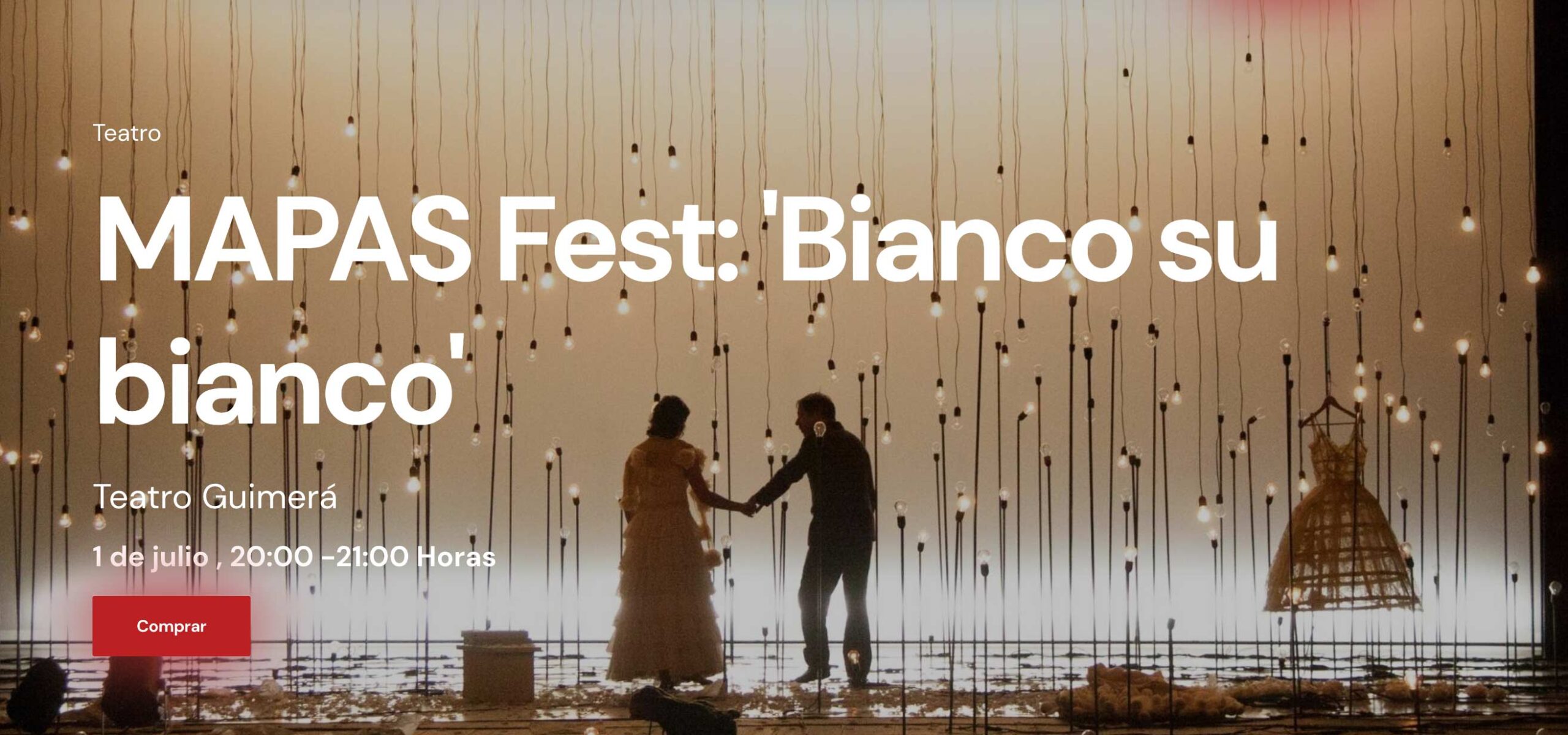 Mapas Fest Bianco su bianco